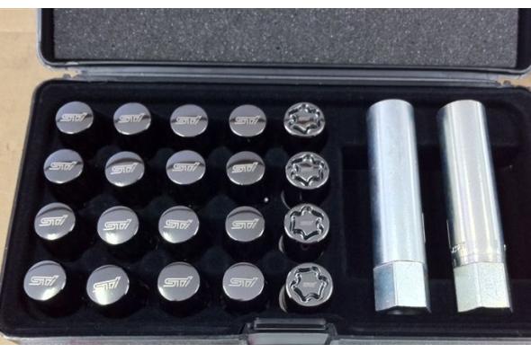 STI SECURITY WHEEL NUTS SET (ST28170ST060) | JDM Japanparts.com 