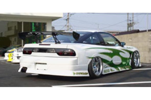 URAS REAR BUMPER(MONKEY-MAGIC TYPE-4) | JDM Japanparts.com