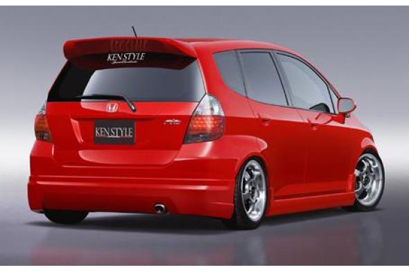 KENSTYLE EIK REAR HALF SPOILER | JDM Japanparts.com | GD1/2/3/4<br>