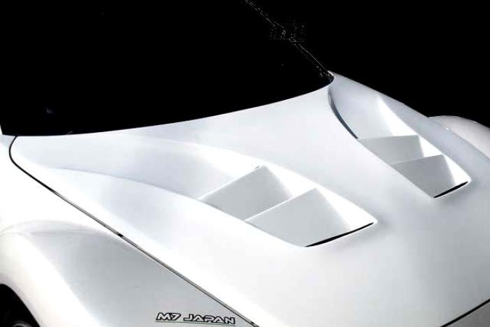 RE Amemiya RX8 AD-HOOD D1 BONNET CARBON (D0-088030-048) | JDM