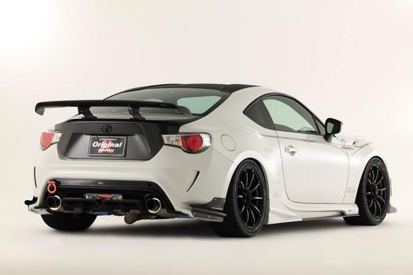 VARIS GT WING HYPER NARROW 1360mm ALL CARBON (VATO-079) | JDM