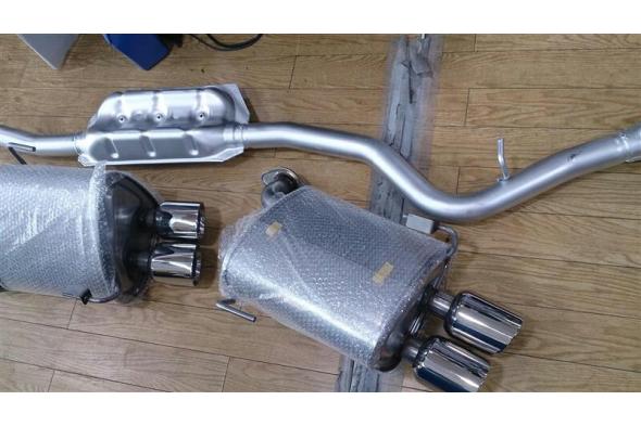 STI PERFORMANCE EXHAUST KIT S207 STYLE (STPKG40VV011 +