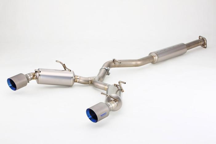 SARD Ti-Z - FULL TITANIUM MUFFLER (23007) | JDM Japanparts.com | ZD8