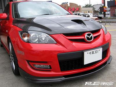 Mazda axela bk3p