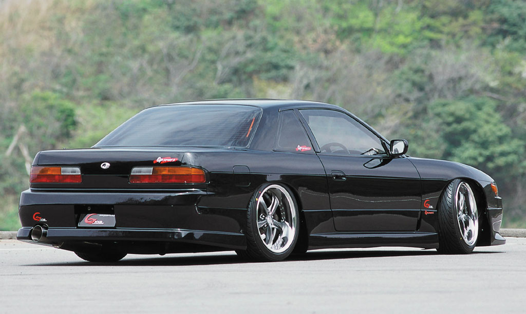 GP SPORTS G FOUR/ REAR ROOF SPOILER | JDM Japanparts.com | S13 Silvia